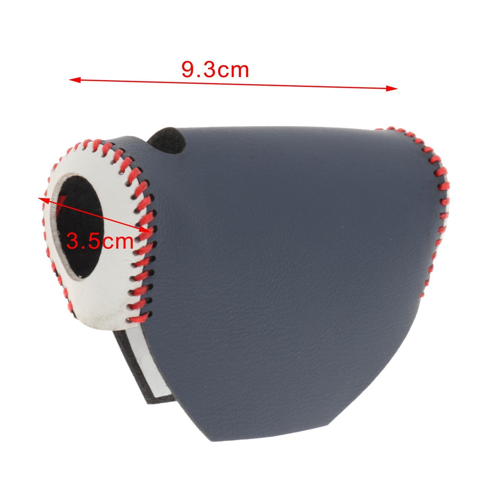Gear Head  Knob Cover PU Leather for Atto 3 2022 Protective Auto Interior Parts