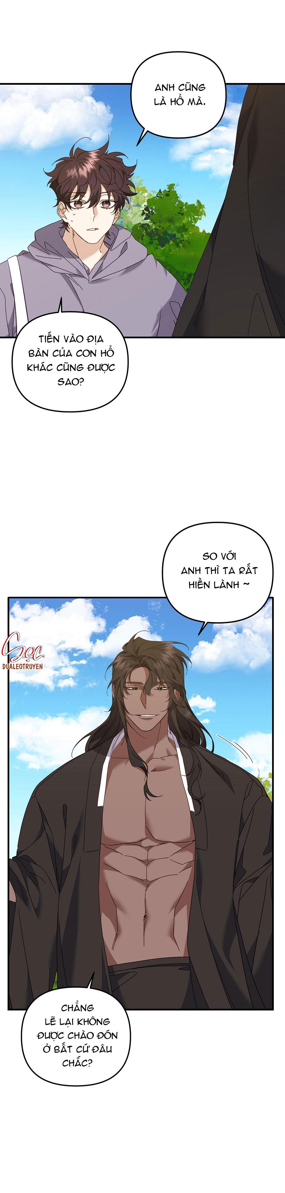 hổ trở về chapter 27 13