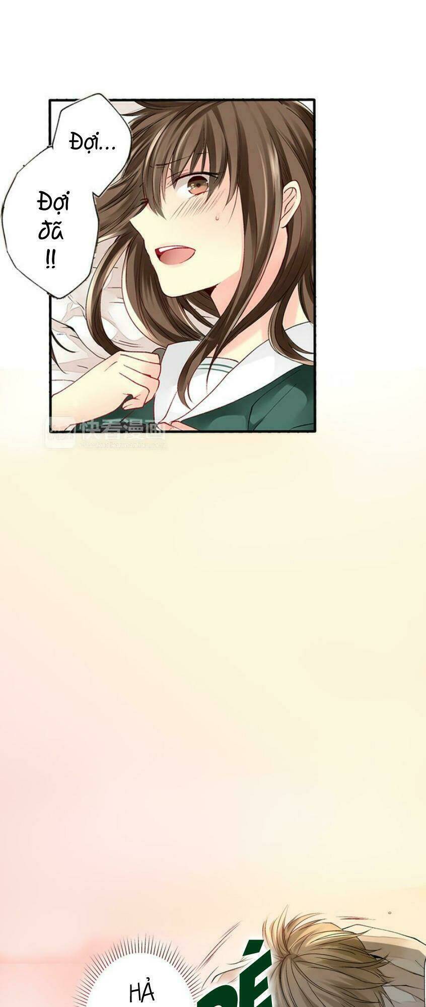 mặc vào đồng phục của anh chapter 1.5 4