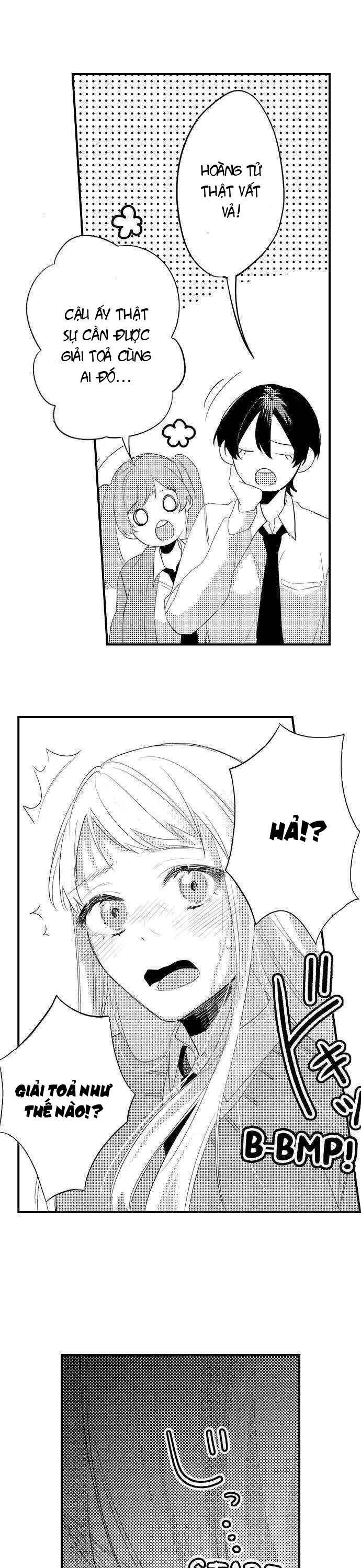 hoàng tử không thể làm chuyện đó một mình chapter 12 11