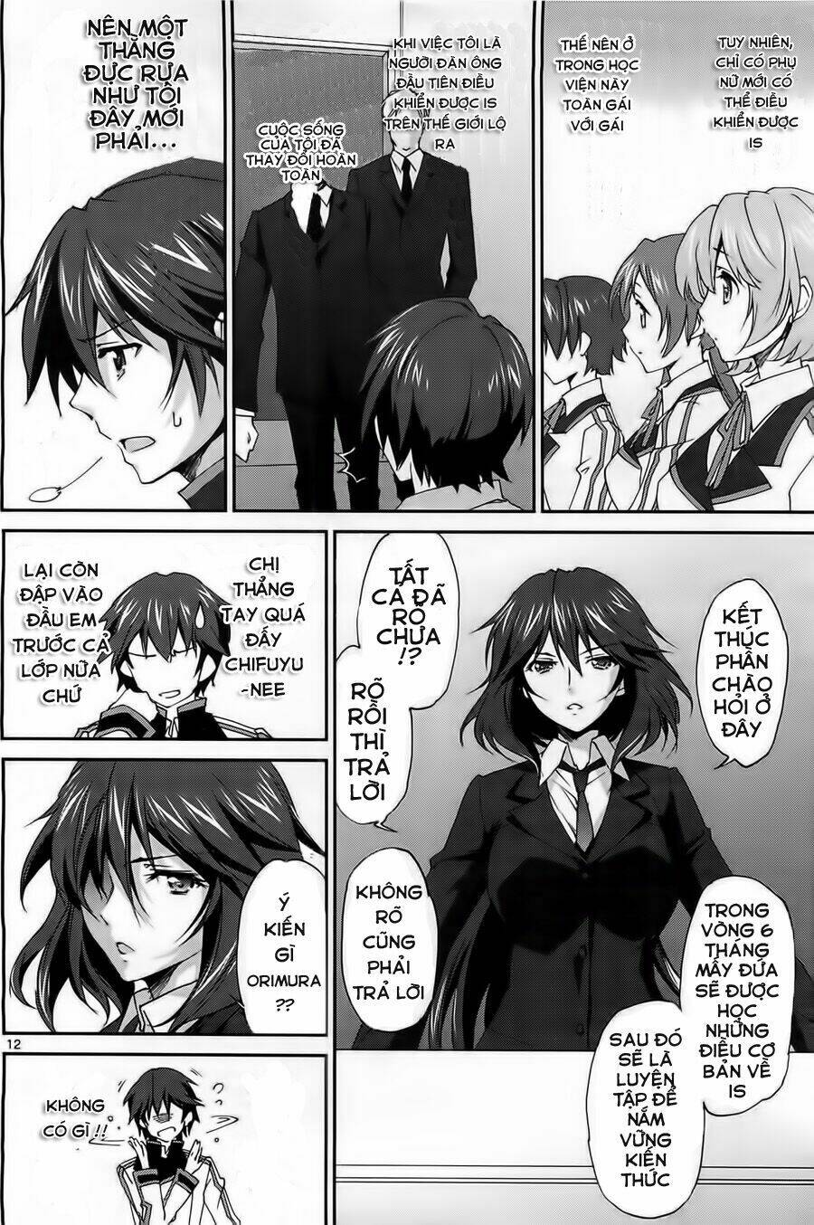 infinite stratos new version chapter 1 10
