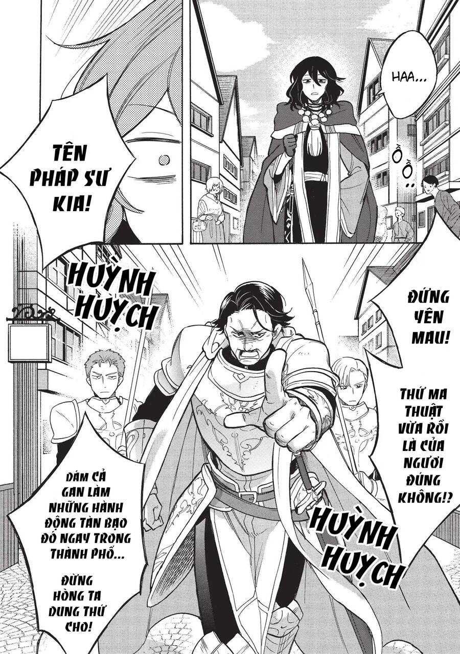 akuyuu no ore ga ponkotsu kishi wo mite rare naindaga, dou sewa wo yaki yaii?～ madome gaiden chapter 1 10