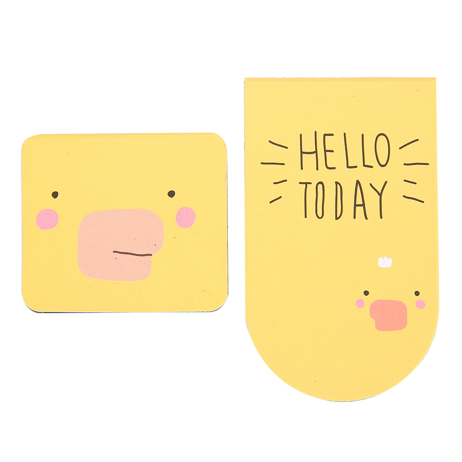 Bookmark Magnet Hello - Mẫu Ngẫu Nhiên