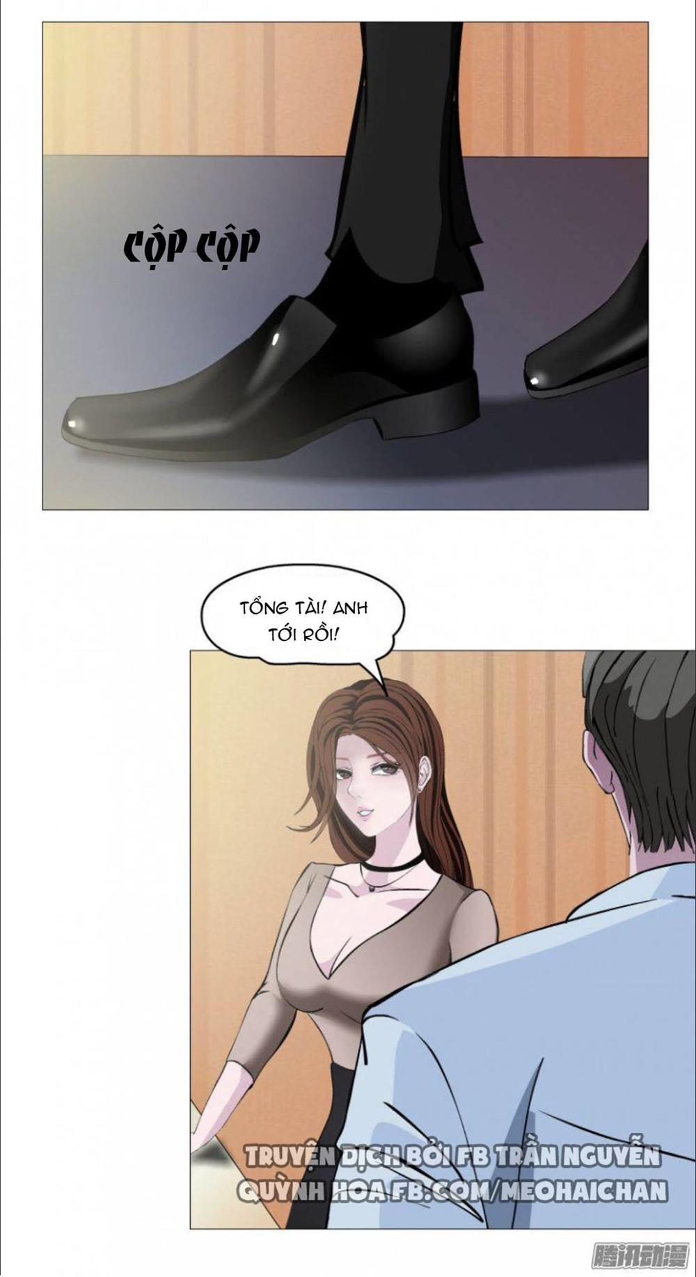 cạm bẫy của nữ thần chapter 8 24