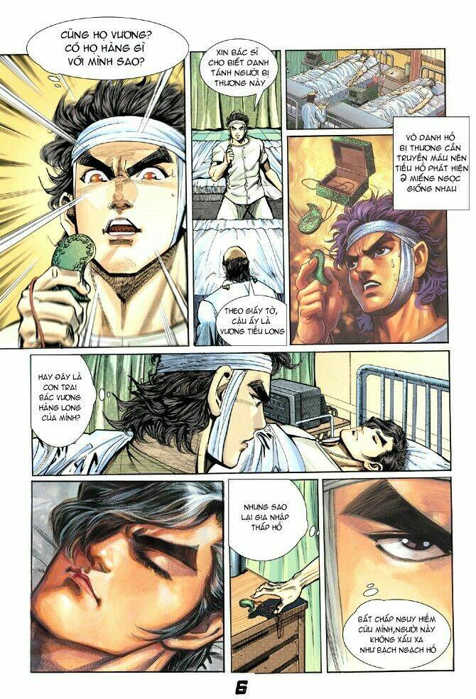 tân tác long hổ môn chapter 6 6