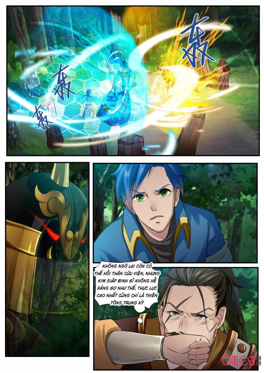 cửu tinh thiên thần quyết chapter 133 9