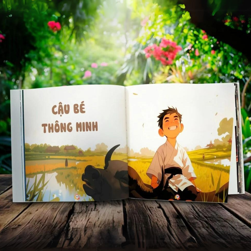 Sách dạy con - Truyện tranh Vườn Cổ Tích Sống Tử Tế - Tập 1