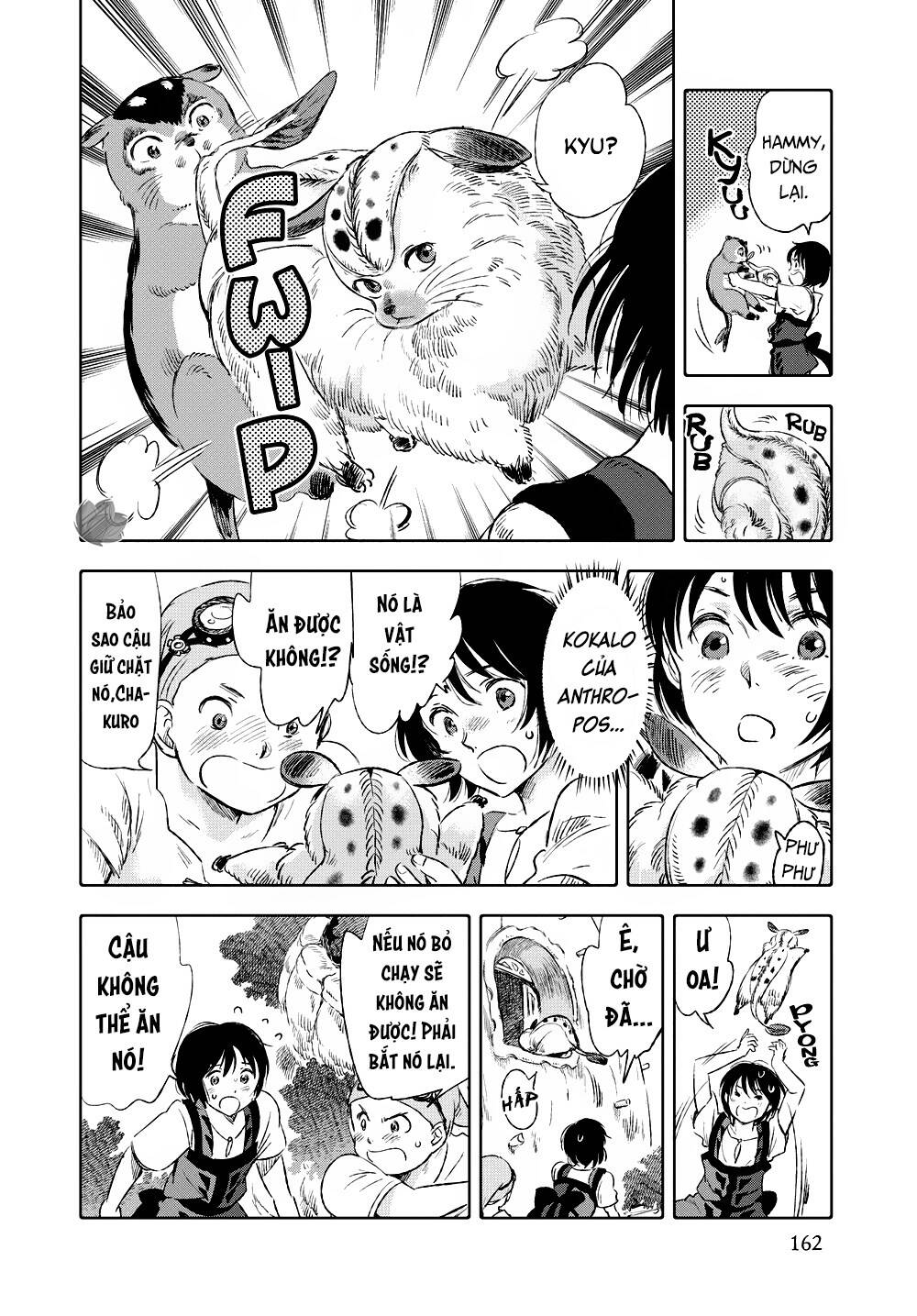 children of the whales chapter 16 17