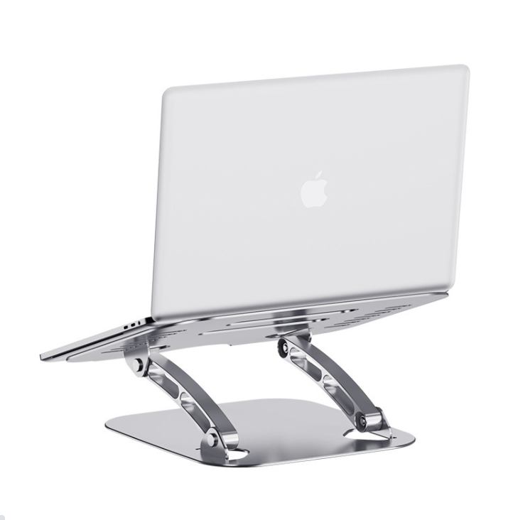 Giá Đỡ Máy Tính, Laptop, Macbook, iPad Hợp Kim Nhôm Cao Cấp. Hỗ Trợ Tản Nhiệt Chống Mỏi Cổ, Vai, Gáy. Hàng Chính Hãng