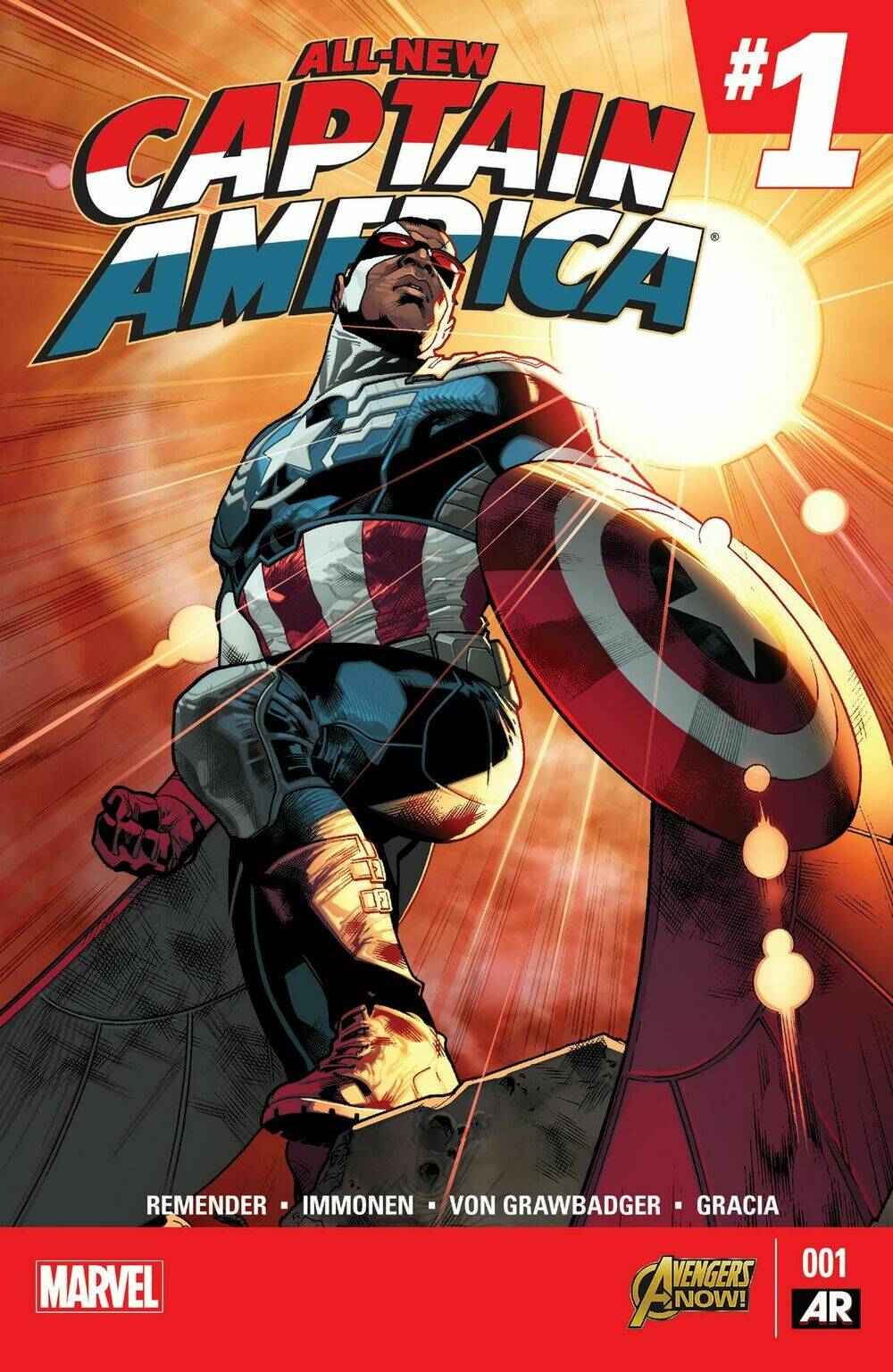 All-New Captain America chapter 1 1