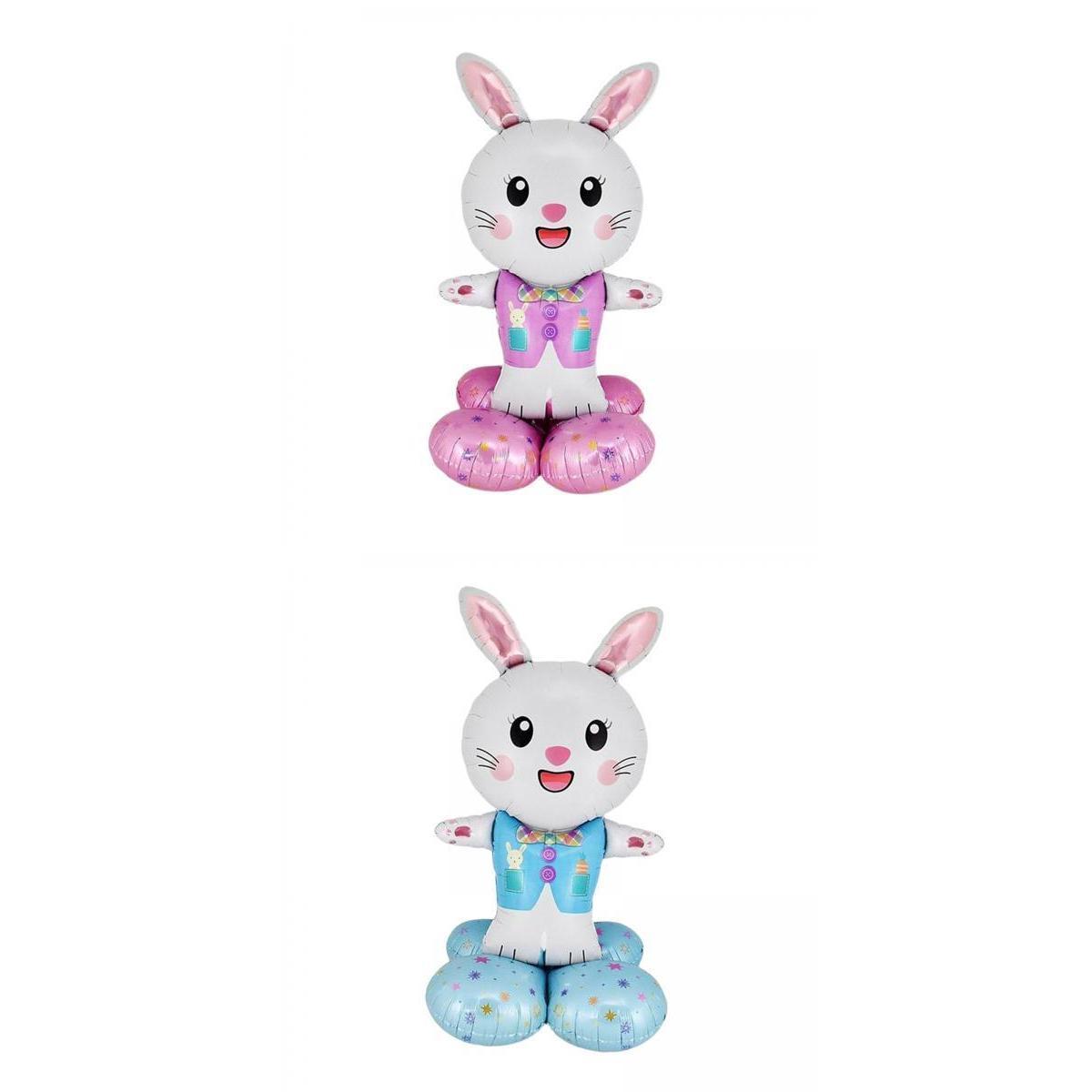 Inflatable Bunny Easter for Children Decor for Baby Shower