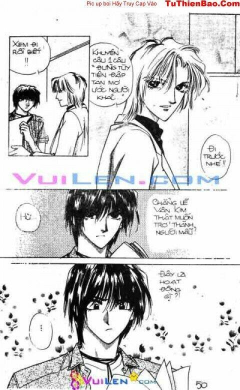 đầu bếp dễ thương chapter 7 50