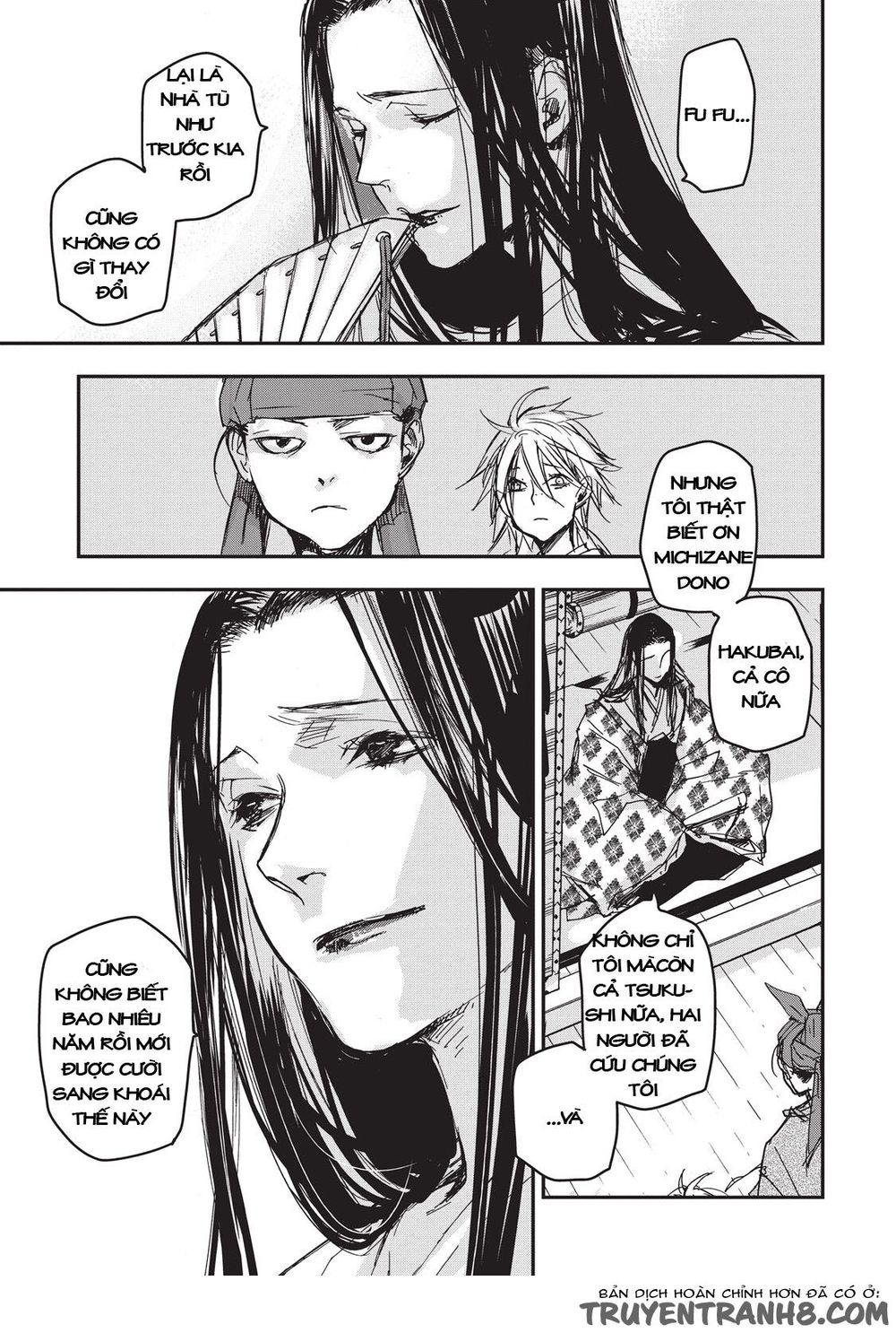 ứng thiên môn chapter 8 27