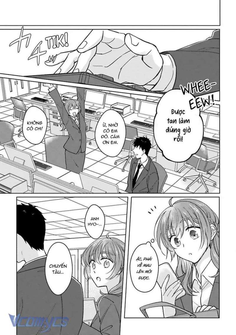 [18+] chuyện tình lãng mạng nơi công sở chapter 9 8