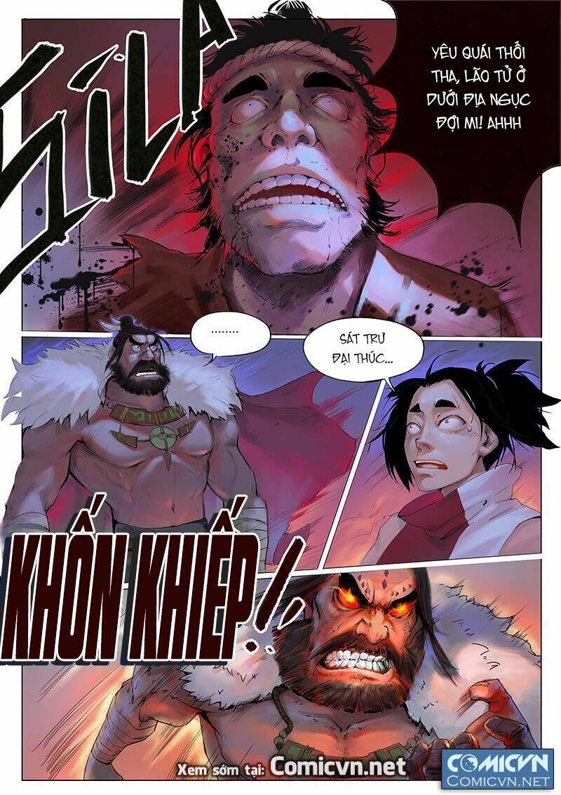 yêu túc sơn chapter 3 17