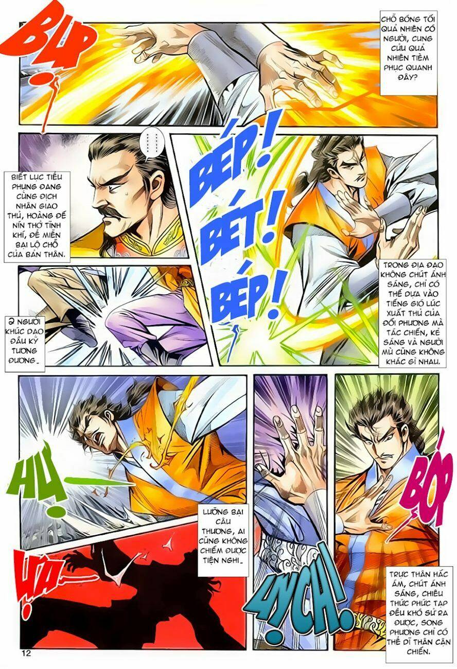 lục tiểu phụng - u linh sơn trang chapter 18 12