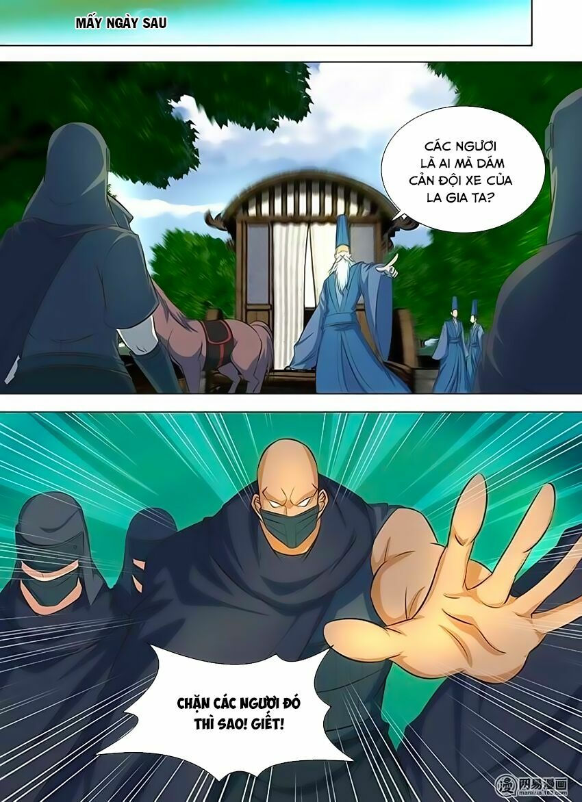 vĩnh hằng chí tôn chapter 129 4