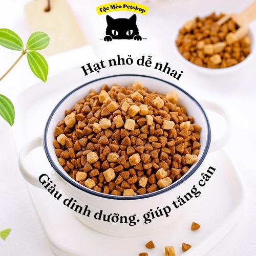 (1,5kg) Hạt Cho Mèo Gầy- Hãng Wanpy Happy 100