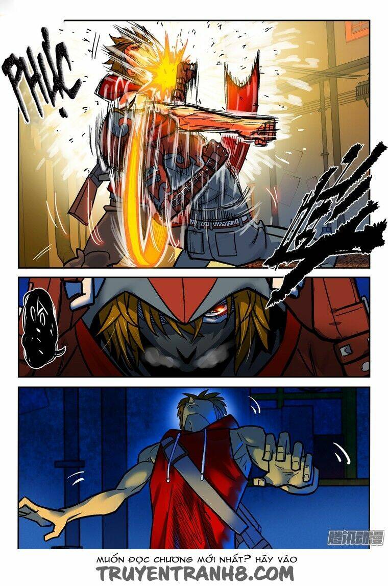 ứng dụng anh hùng chapter 31 4