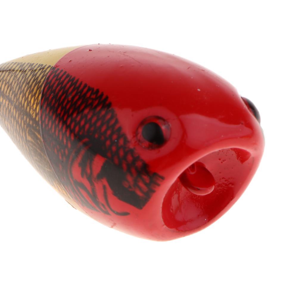 1pc Simulation 3D Freshwater Saltwater Fishing Tackle Hook Lure Hard Baits Accessory