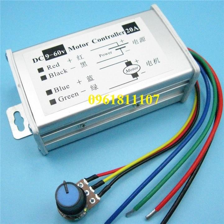 Điều tốc motor 775 9 - 60V 10A có đảo chiều