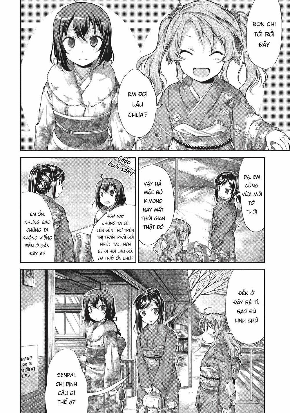 Non Non Biyori Chapter 30 - Trang 3