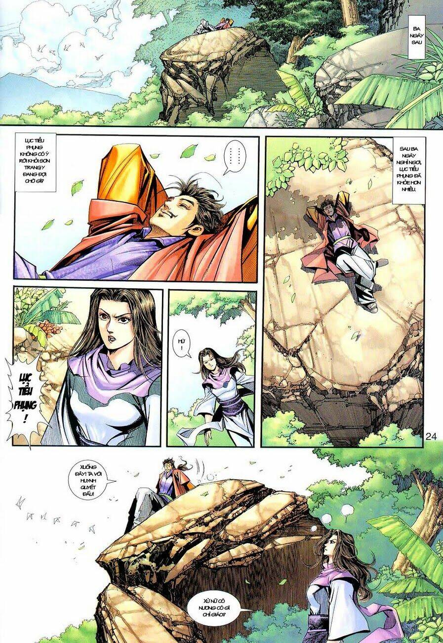 lục tiểu phụng - u linh sơn trang chapter 3 24