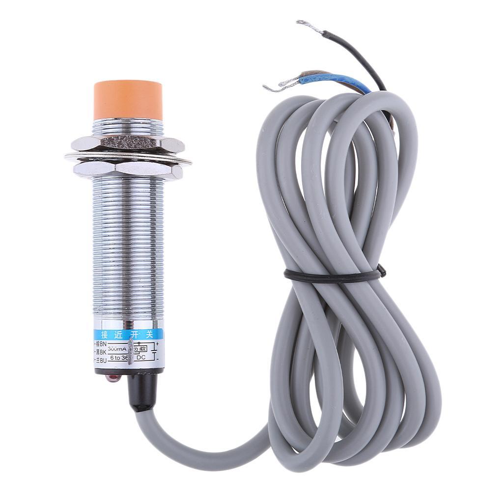 Inductive  Sensor,LJ18A3-8-Z/AX DC6-36V  NC NPN DC 300mA