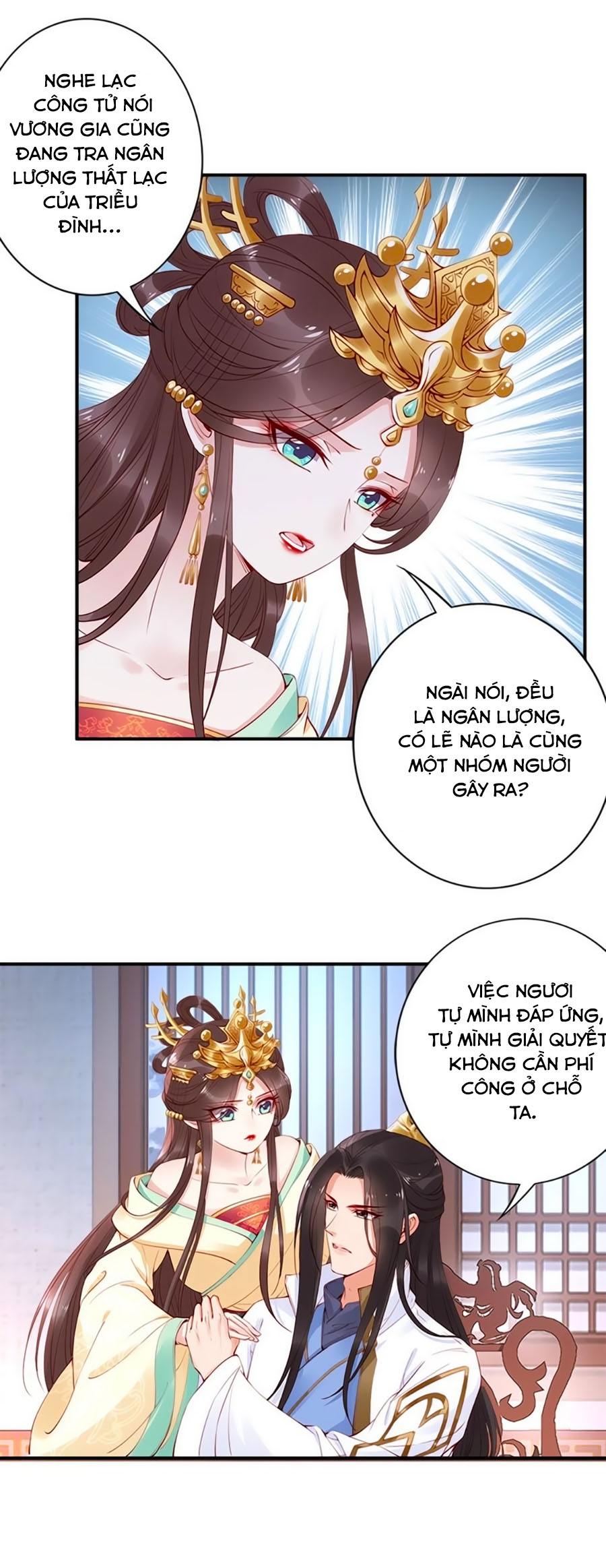 đế cung đông hoàng phi chapter 16 6