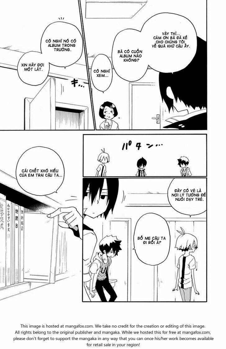 kuro no tantei chapter 15.1 19