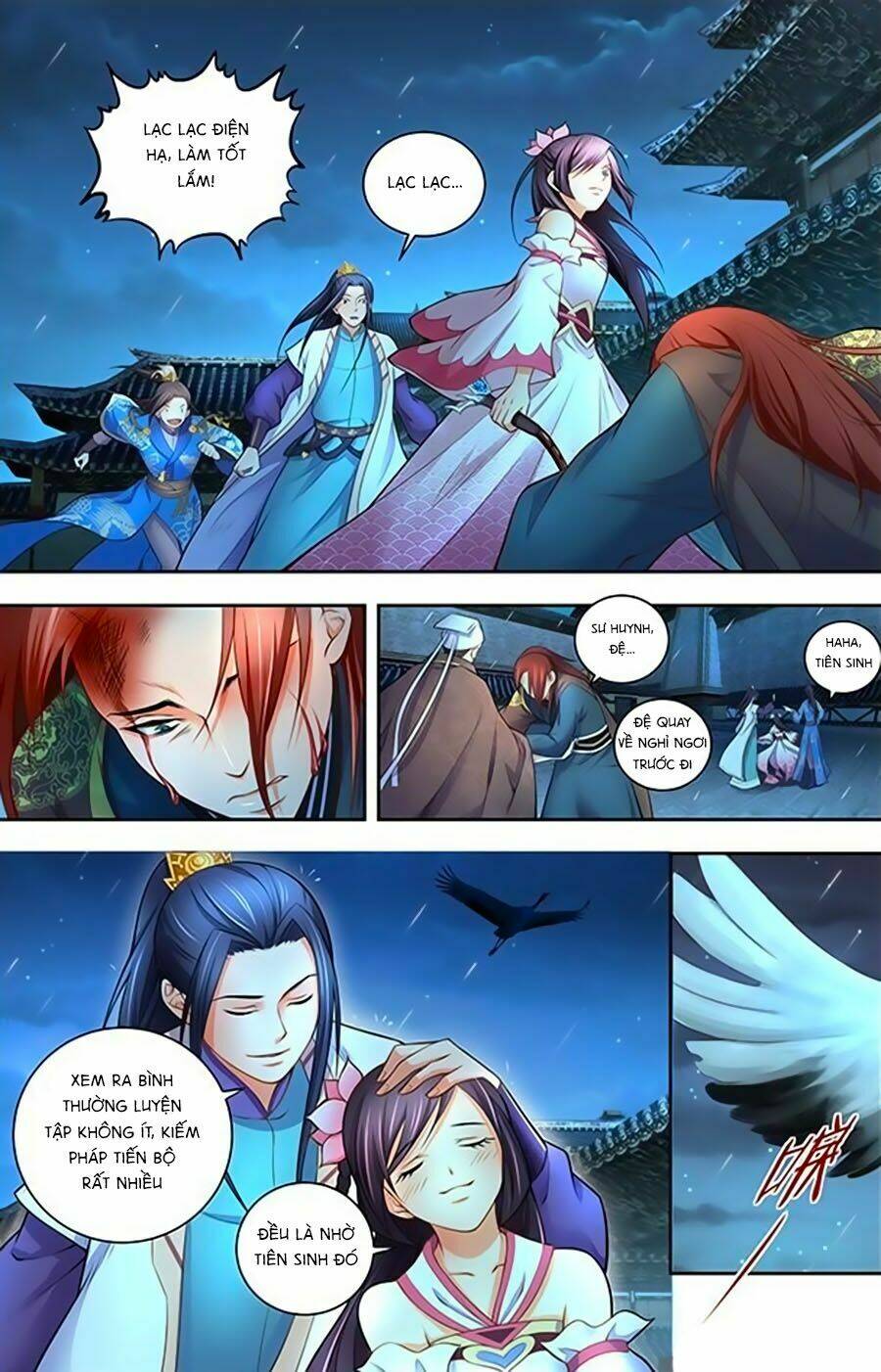 trạch thiên ký chapter 26.2 6