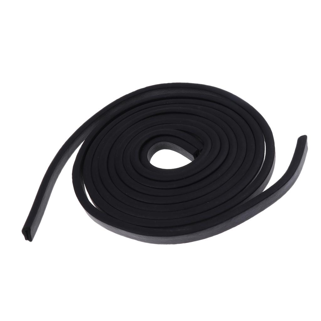 2 Pcs Motorcycle Rubber Gasket For Harley Saddlebag Lid Weather Strip Seal