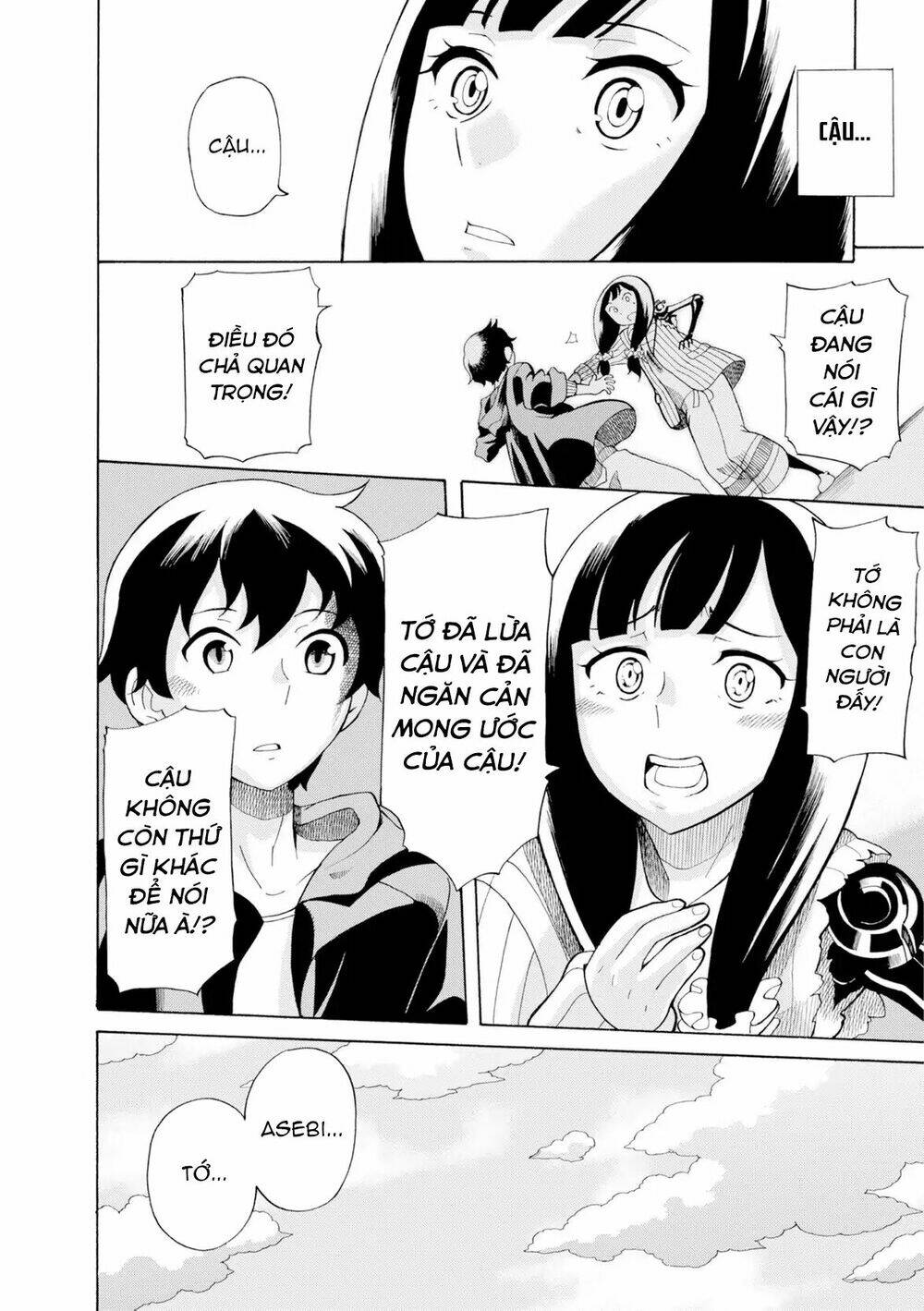 asebi to sora sekai no boukensha. chapter 19.5 39