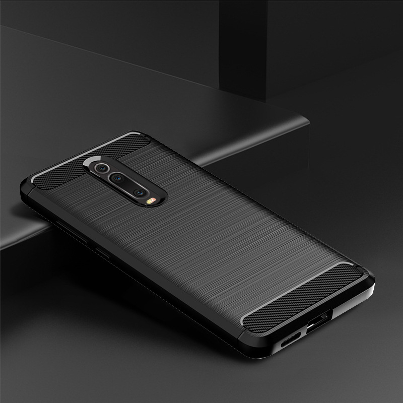 Ốp Lưng Chống Sốc Vân Cabon Cho Điện Thoại Xiaomi Mi 9T / Mi 9T Pro / K20 Pro / K20