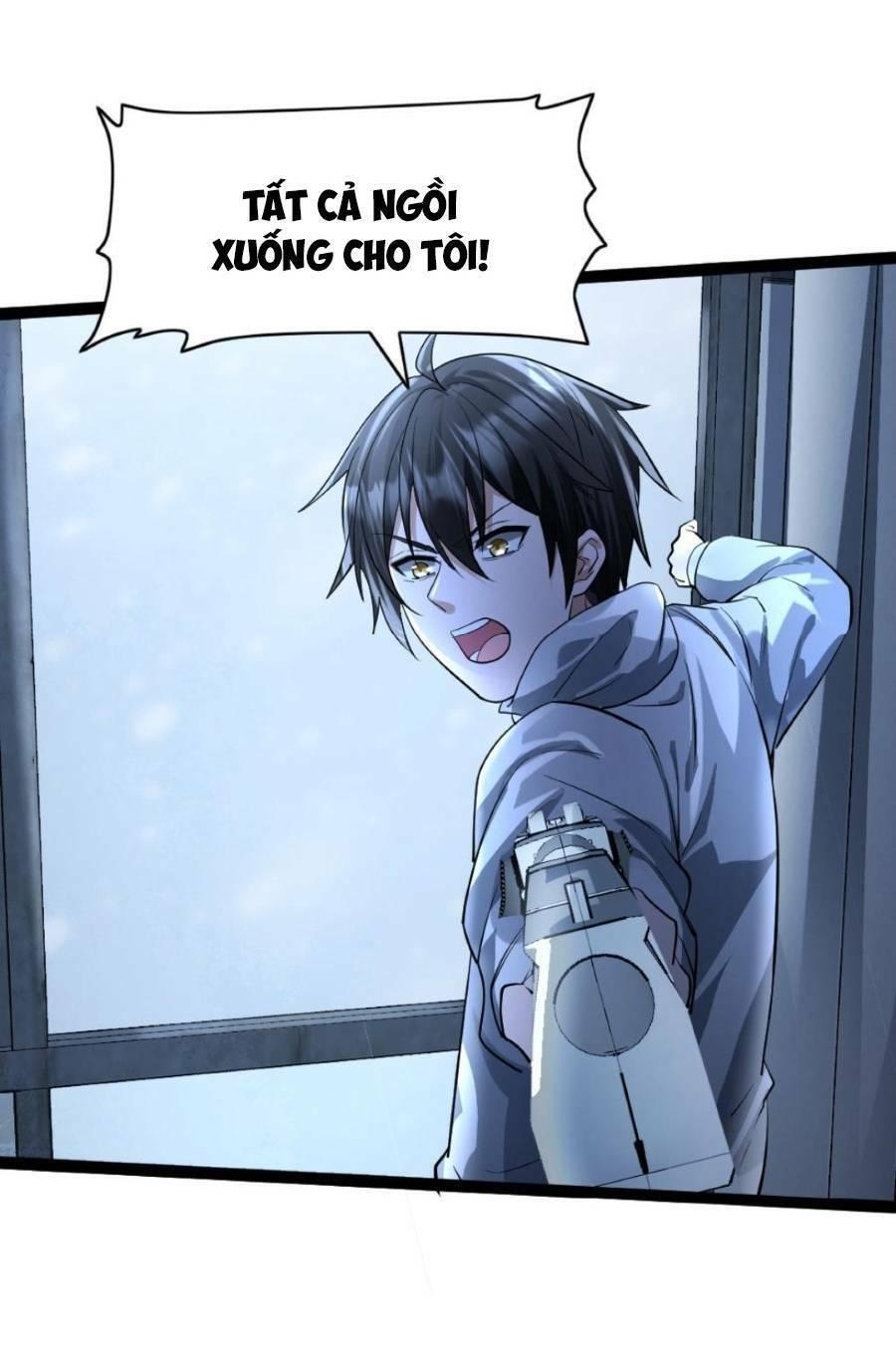 đóng băng toàn cầu: tôi gây dựng nên phòng an toàn thời tận thế chapter 66 10