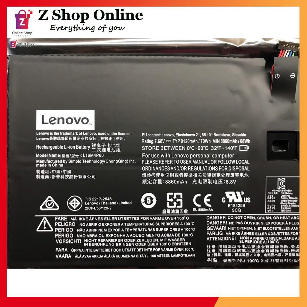 Pin (Battery) Dùng Cho Lenovo Yoga 6 Pro 13 920 13 920-13IKB L16M4P60 L16C4P61 Original