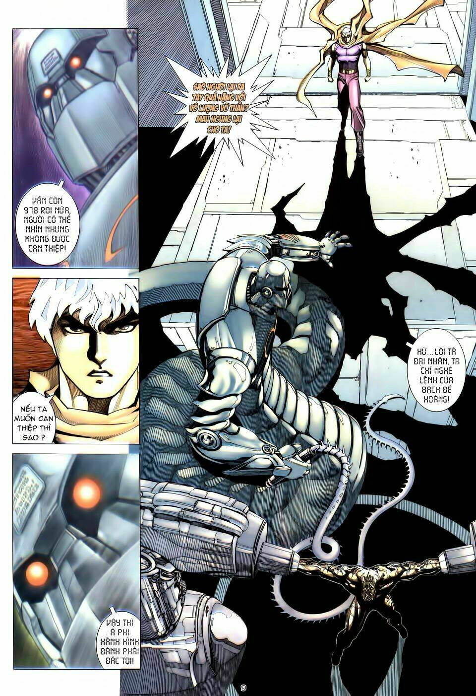 võ thần chapter 201 8