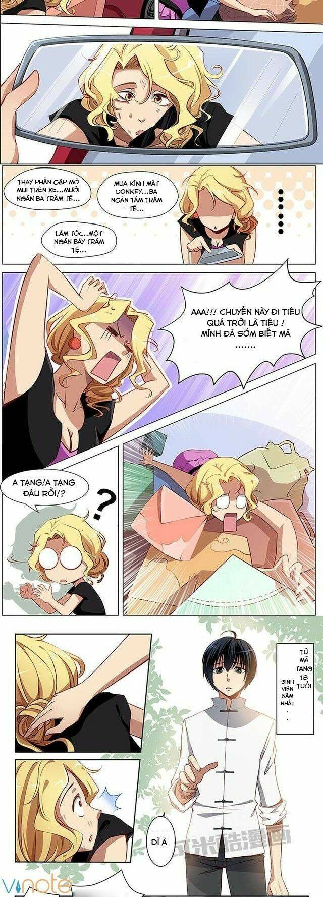 con đường kỳ bí chapter 1 6