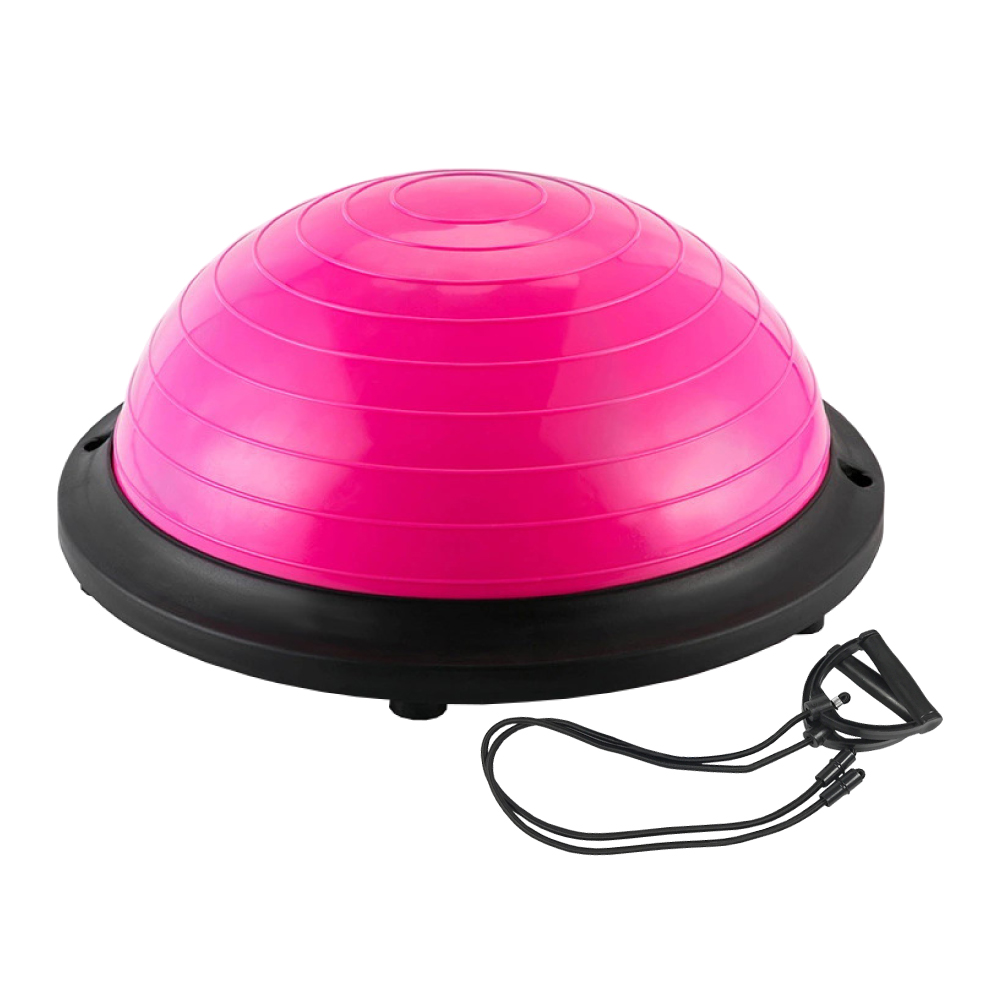 BG Bóng tập thăng bằng BALANCE BALL YOGA/GYM cao cấp PINK (hàng nhập khẩu)