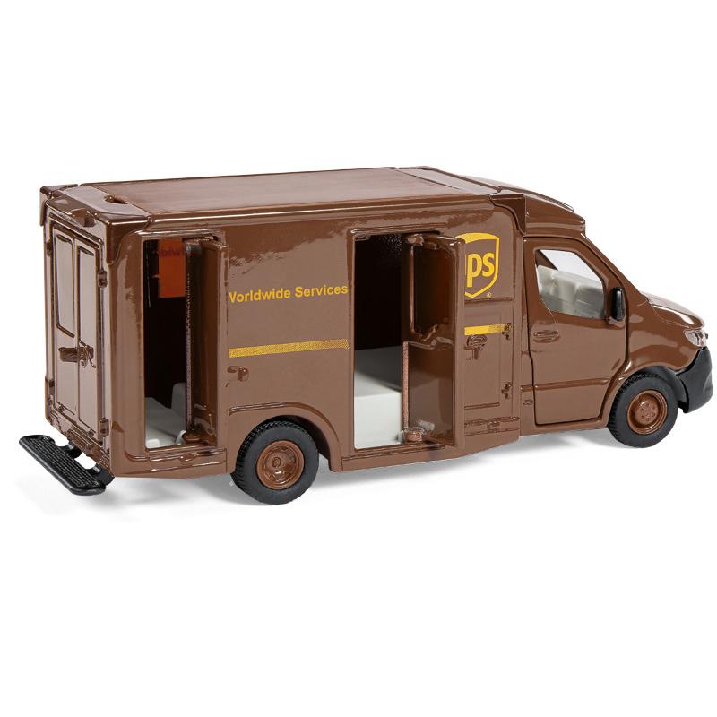 Đồ Chơi SIKU Xe Dịch Vụ Vận Chuyển Ups Mercedes-Benz Sprinter 1920