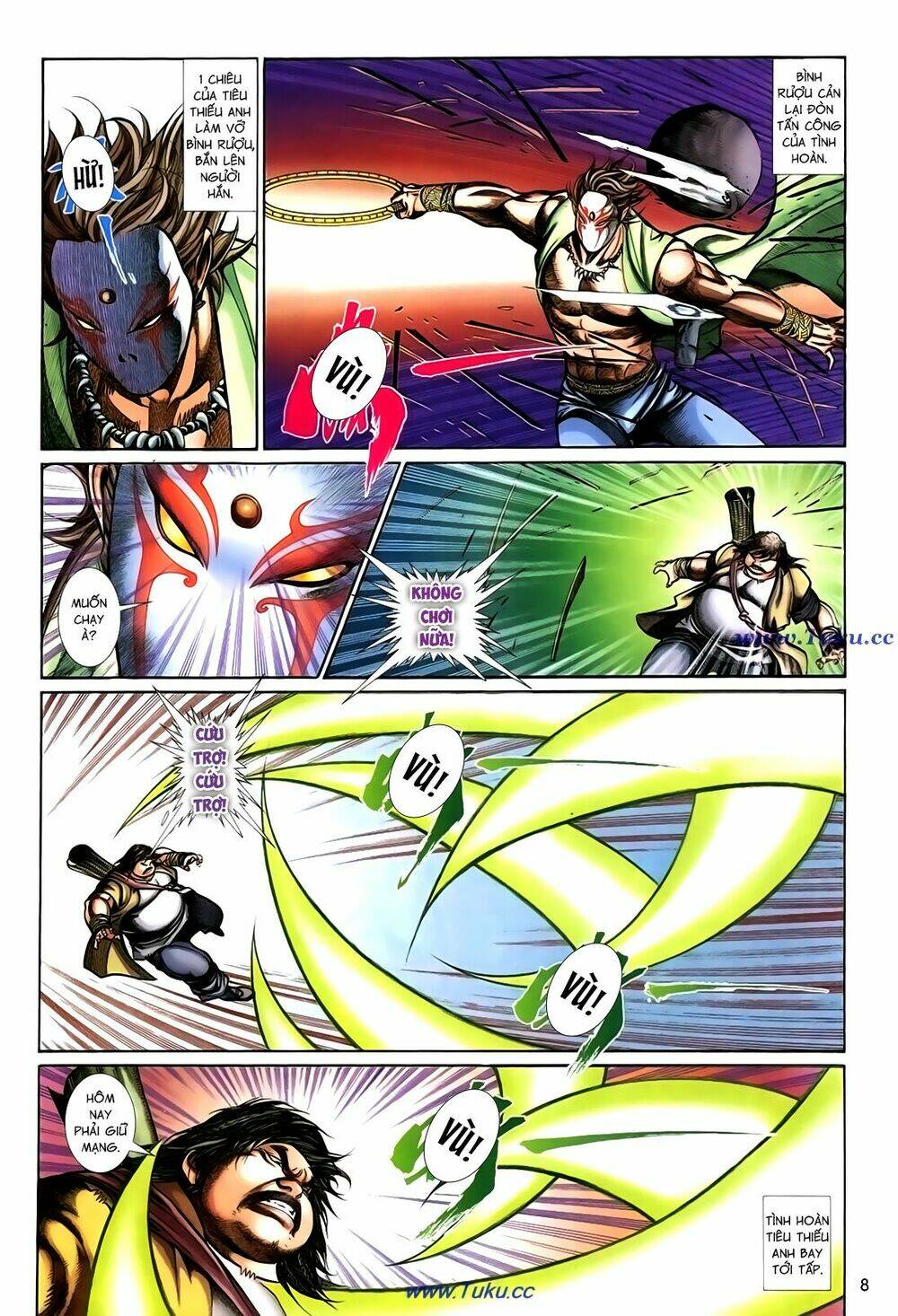 thất chủng vũ khí chapter 27 8