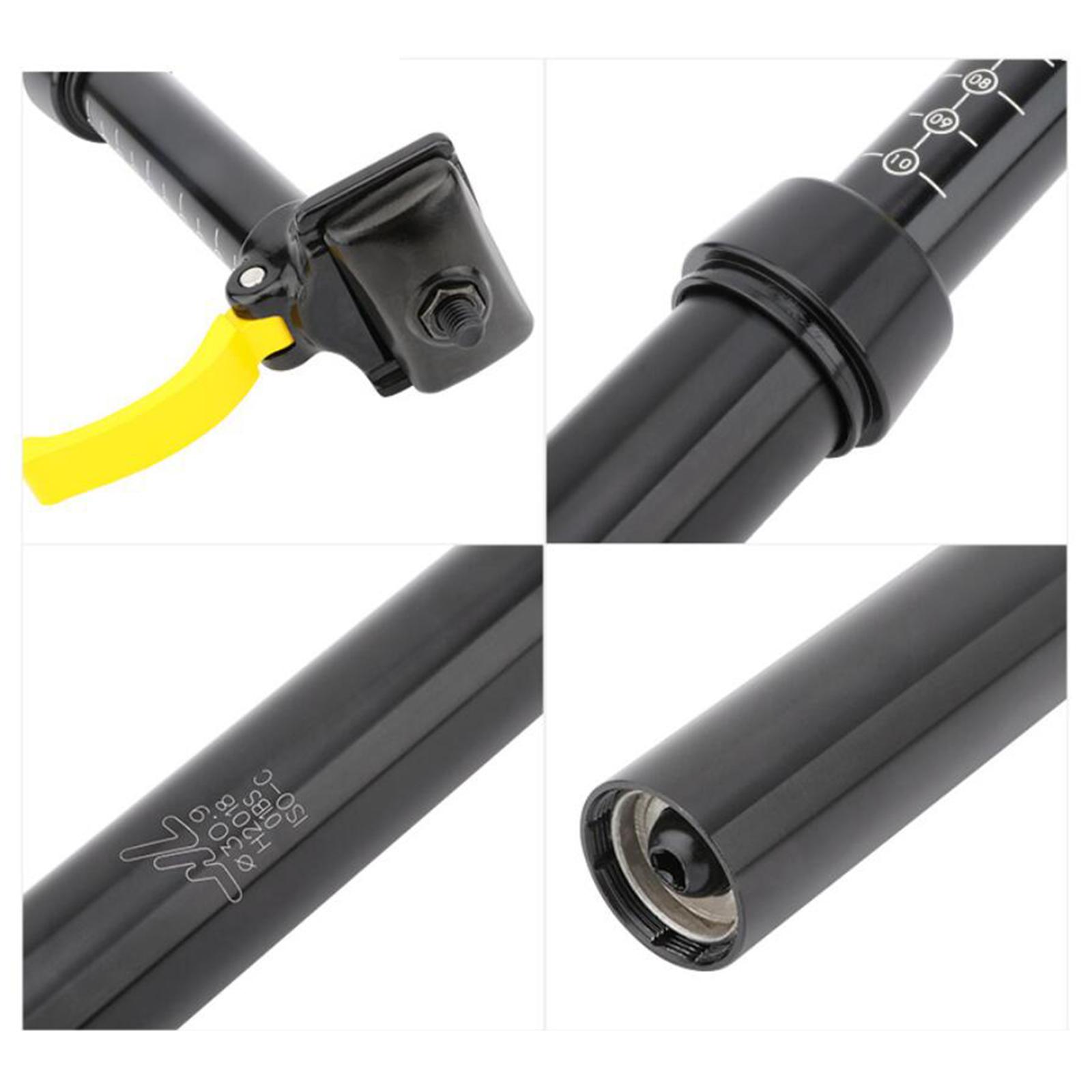 Bike Seatpost Road Cycle Mountain Bicycle Seat Post Saddle Pole 30.9mm