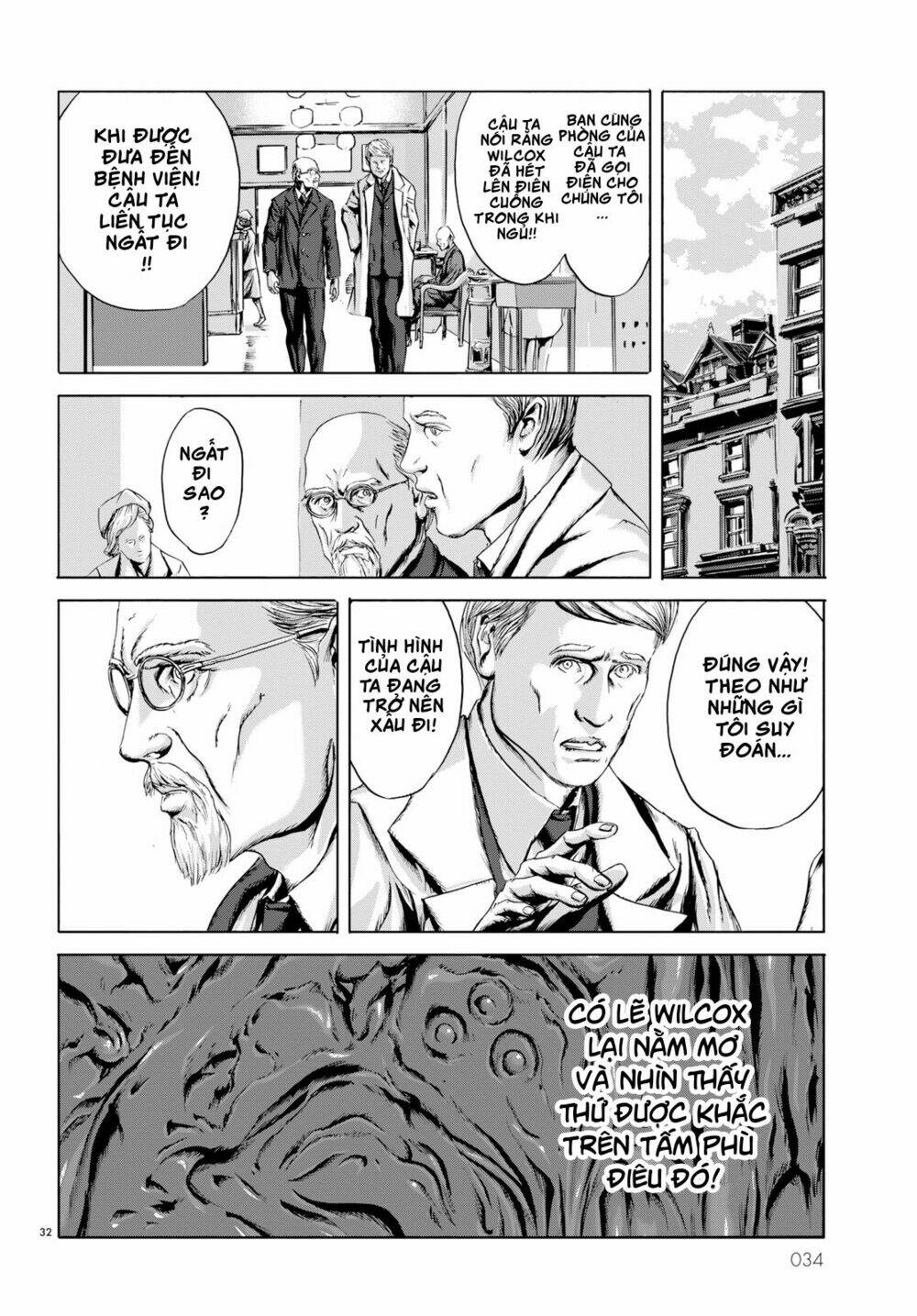 tiếng gọi cthulhu chapter 1 24