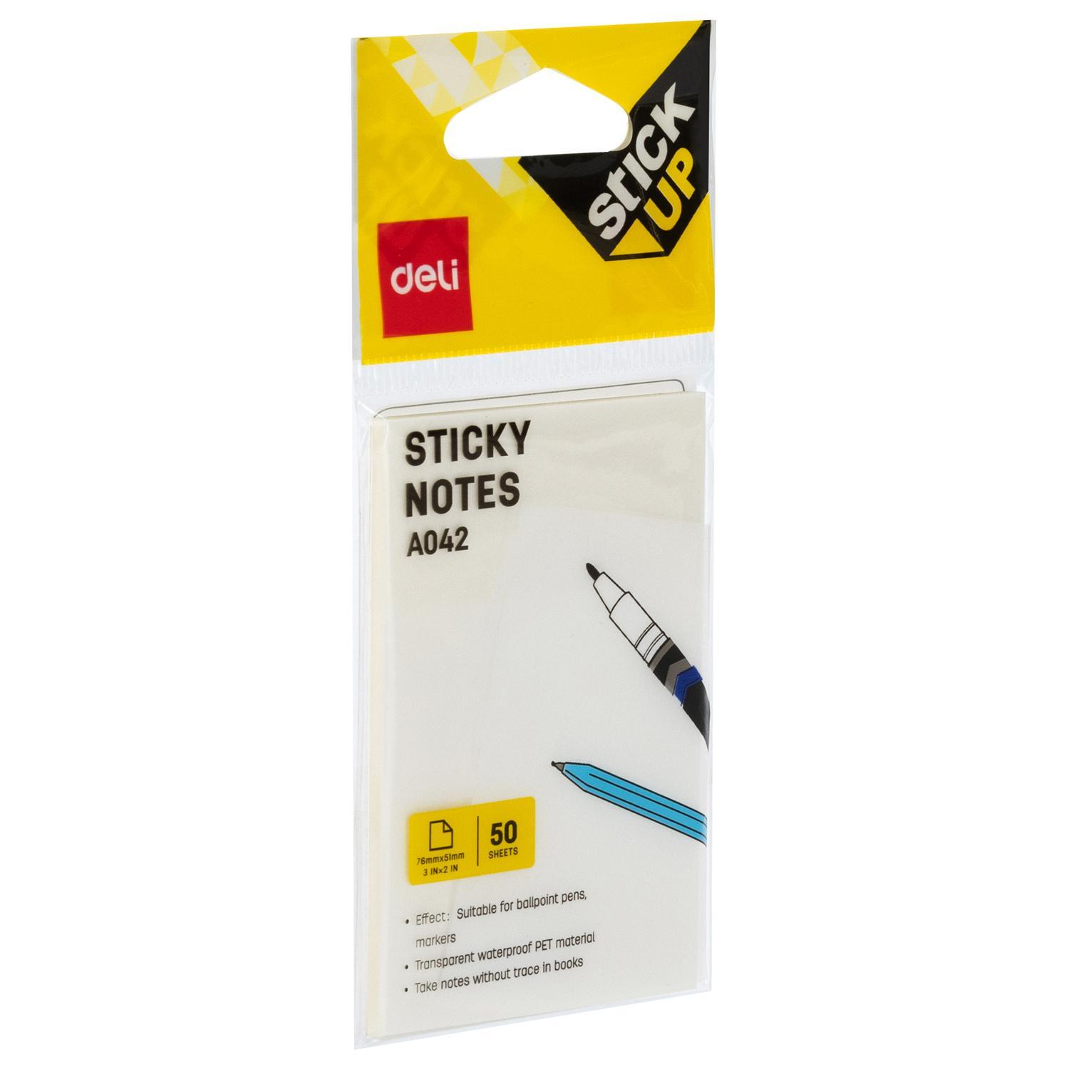 Giấy Note 76 x 51 mm - Deli A042 (50 Tờ)