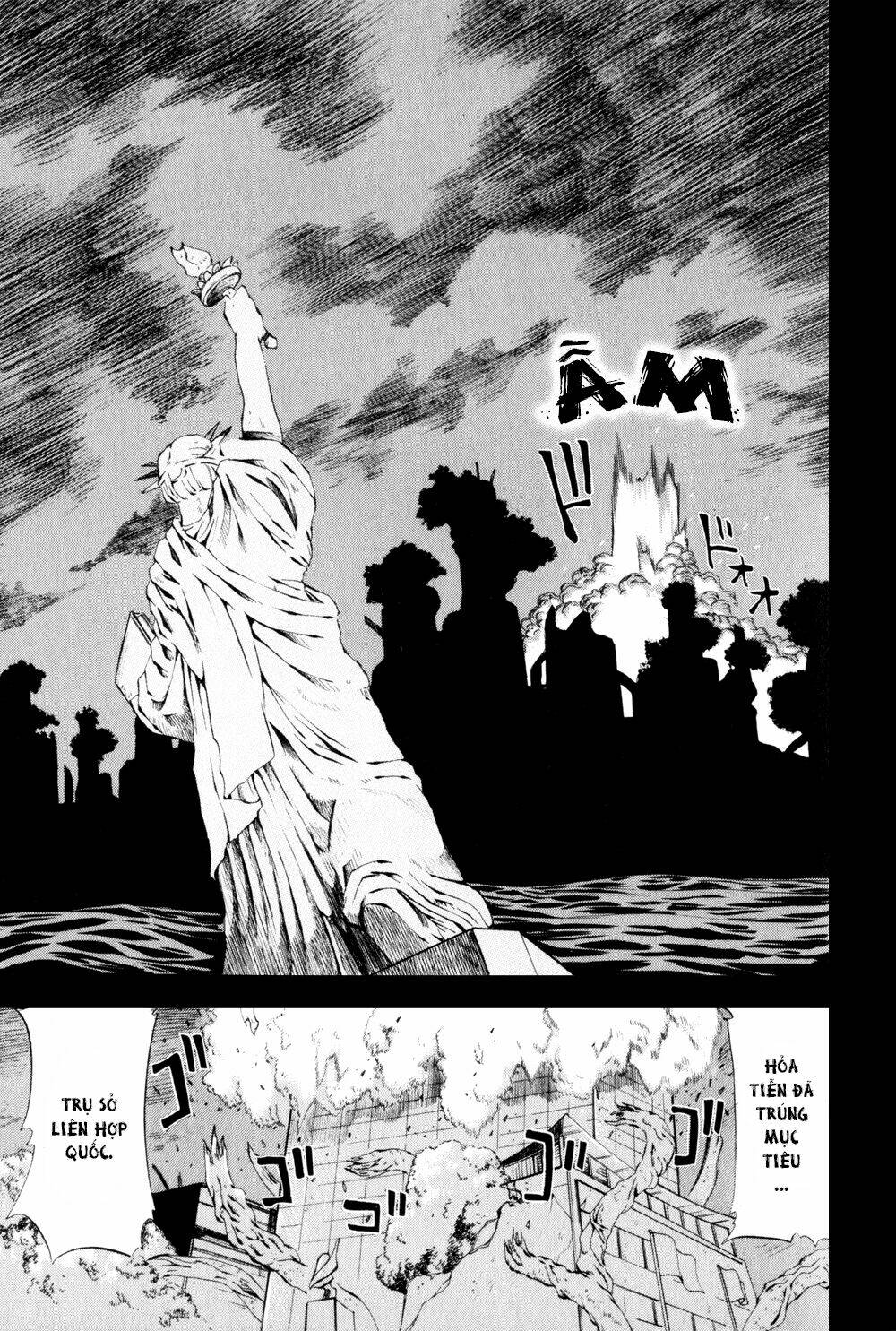 getter robo hien – the earth suicide chapter 3 5