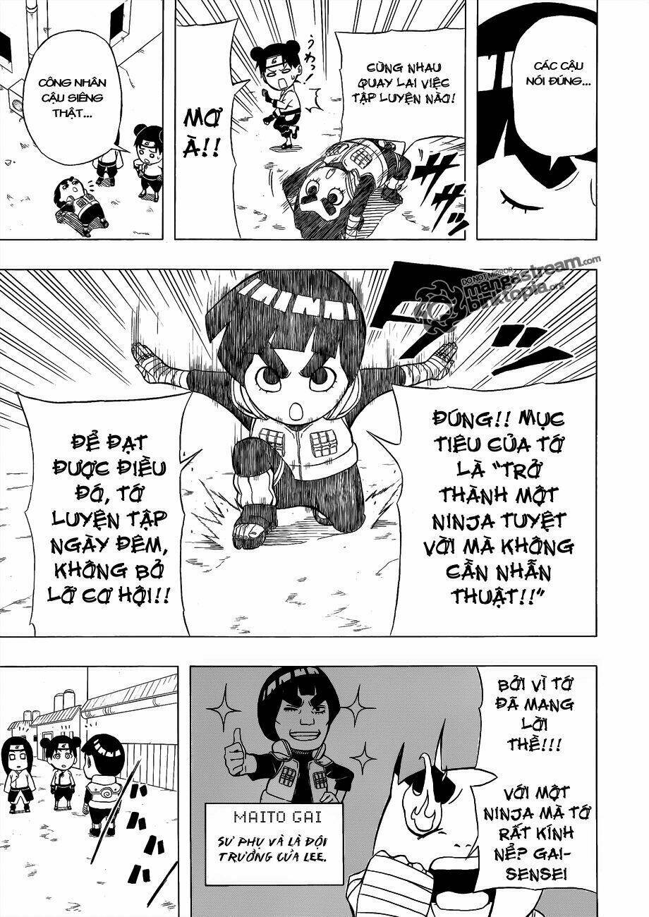 rock lee's springtime of youth chapter 1 6