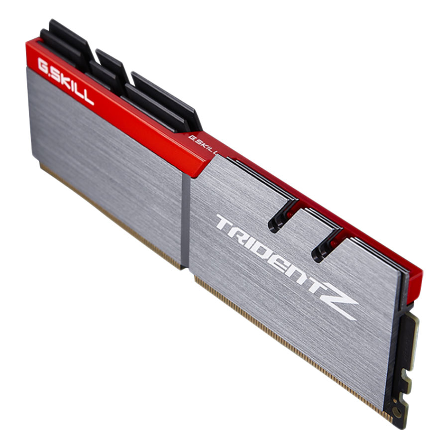 Bộ 2 Thanh RAM PC G.Skill F4-3200C16D-32GTZ Trident Z 16GB DDR4 3200MHz UDIMM XMP