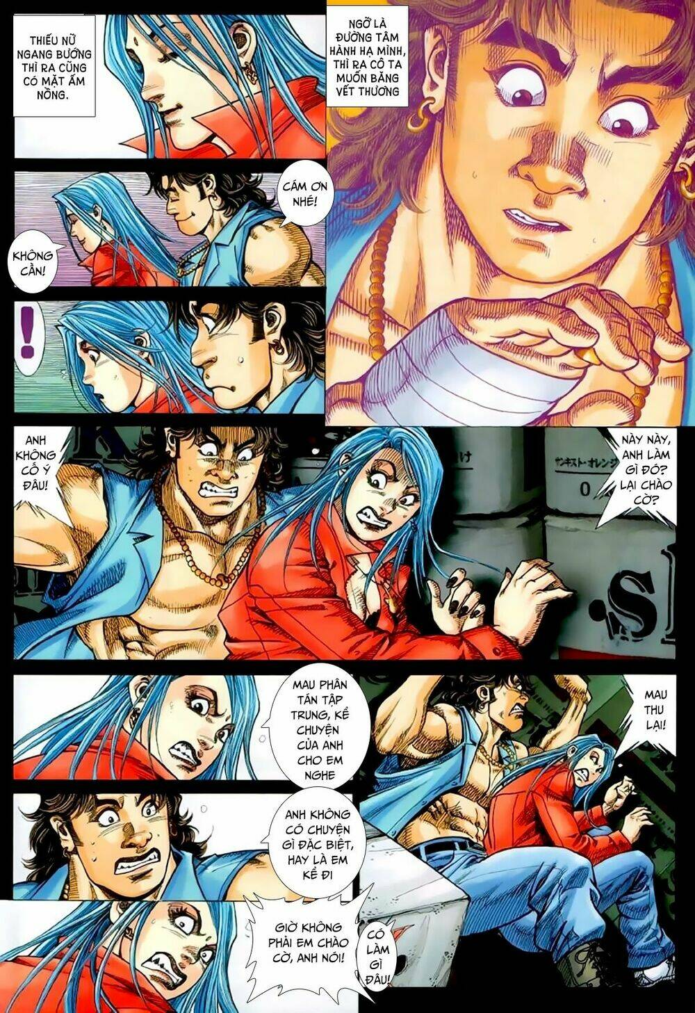 hỏa hồng niên đại hắc cốt đường chapter 287 7