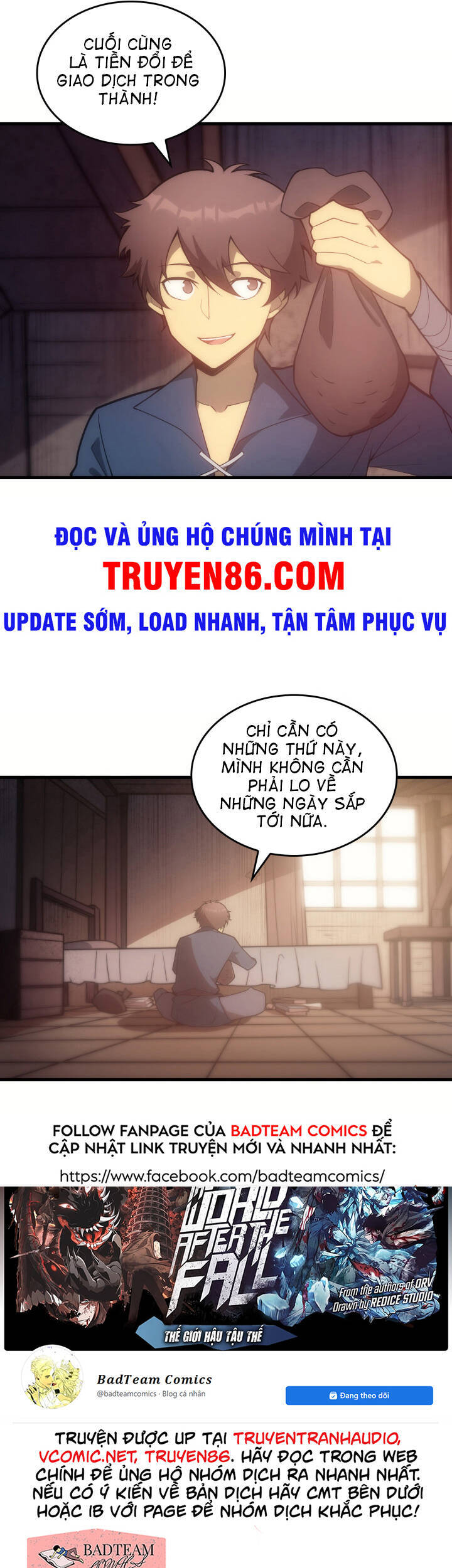 tái sinh ở dị giới, tôi từ công chức trở thành chiến thần chapter 6 37