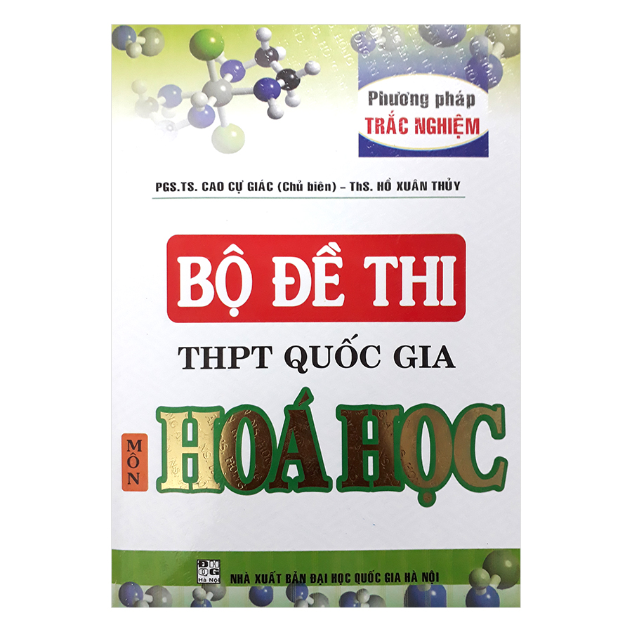 Bộ Đề Thi THPT Quốc Gia Môn Hóa Học